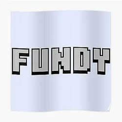 Fundy Posters - Fundy Minecraft Poster RB1507