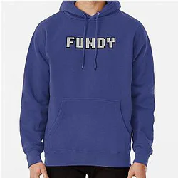 Fundy Hoodies - Fundy Minecraft Pullover Hoodie RB1507