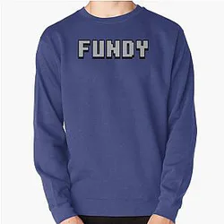Fundy Sweatshirts - Fundy Minecraft Pullover Sweatshirt RB1507