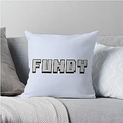 Fundy Pillows - Fundy Minecraft Throw Pillow RB1507
