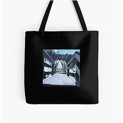 Fundy Bags - Fundy Stairs All Over Print Tote Bag RB1507
