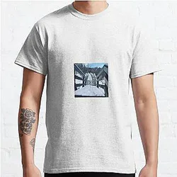 Fundy T-shirts - Fundy Stairs Classic T-Shirt RB1507