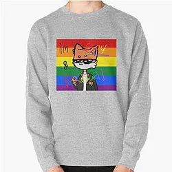 Fundy Sweatshirts - Fundy Gay pride Pullover Sweatshirt RB1507