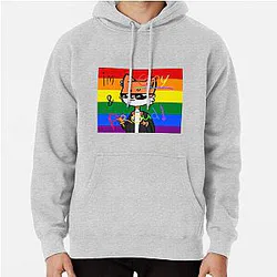 Fundy Hoodies - Fundy Gay pride Pullover Hoodie RB1507