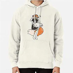 Fundy Hoodies - Fundy in a Maid Dress Pullover Hoodie RB1507