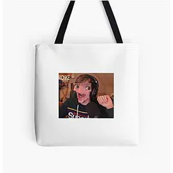 Fundy Bags - Fundy Monke  All Over Print Tote Bag RB1507