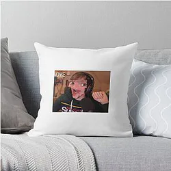 Fundy Pillows - Fundy Monke  Throw Pillow RB1507