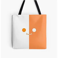 Fundy Bags - Fundy Smile All Over Print Tote Bag RB1507