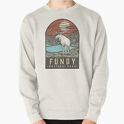 Fundy Sweatshirts - Fundy National Park Pullover Sweatshirt RB1507