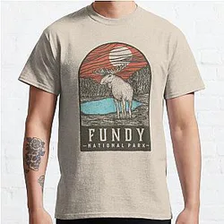 Fundy T-shirts - Fundy National Park Classic T-Shirt RB1507