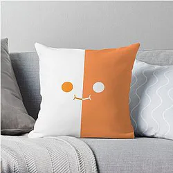 Fundy Pillows - Fundy Smile Throw Pillow RB1507