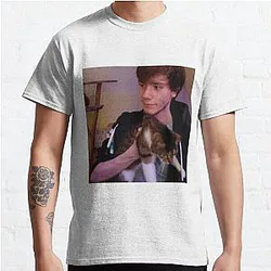 Fundy T-shirts - Fundy With Cat Classic T-Shirt RB1507