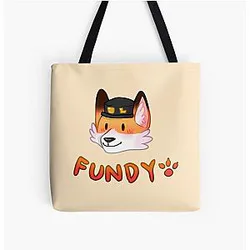 Fundy Bags - Fundy All Over Print Tote Bag RB1507