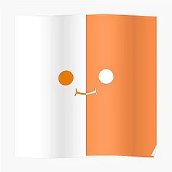 Fundy Posters - Fundy Smile Poster RB1507