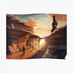 Fundy Posters - Fundy's Dream Poster RB1507