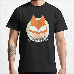 Fundy T-shirts - Fundy's Ice Cream Parlor Classic T-Shirt RB1507