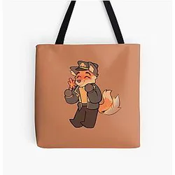 Fundy Bags - Happi Fundy  All Over Print Tote Bag RB1507