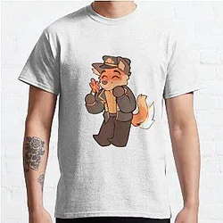 Fundy T-shirts - Happi Fundy  Classic T-Shirt RB1507