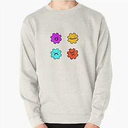 Fundy Sweatshirts - Fundy Emotes Pullover Sweatshirt RB1507