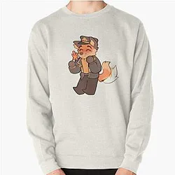 Fundy Sweatshirts - Happi Fundy  Pullover Sweatshirt RB1507