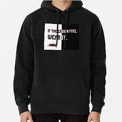 Ranboo Minecraft - If The Crown Fits 4 Pullover Hoodie RB2911