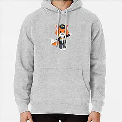 Fundy Hoodies - Little Fox Fundy Pullover Hoodie RB1507