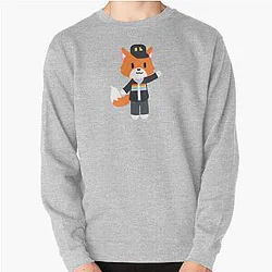 Fundy Sweatshirts - Little Fox Fundy Pullover Sweatshirt RB1507