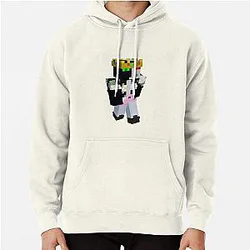 Ranboo Fanart Printing Pullover Hoodie RB2911
