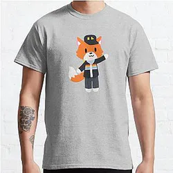 Fundy T-shirts - Little Fox Fundy Classic T-Shirt RB1507