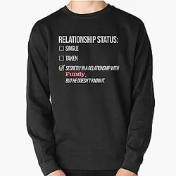 Fundy Sweatshirts - Relationship with Fundy Pullover Sweatshirt RB1507