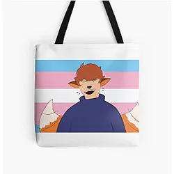 Fundy Bags - Trans Fundy All Over Print Tote Bag RB1507