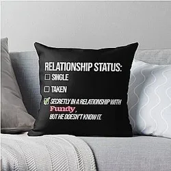 Fundy Pillows - Relationship with Fundy Throw Pillow RB1507