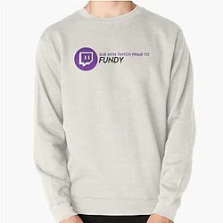Fundy Sweatshirts - Twitch Prime Fundy Pullover Sweatshirt RB1507
