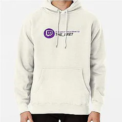 Eret Hoodies - Twitch Prime Eret Pullover Hoodie RB1507
