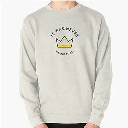 Eret Sweatshirts - The Quote  Pullover Sweatshirt RB1507