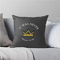 Eret Pillows - The Quote  Throw Pillow RB1507