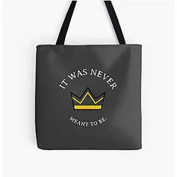 Eret Bags - The Quote  All Over Print Tote Bag RB1507
