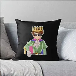 Eret Pillows - The Eret  Stickers and Shirts Throw Pillow RB1507