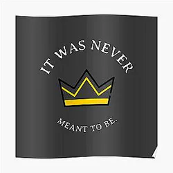 Eret Posters - The Quote  Poster RB1507