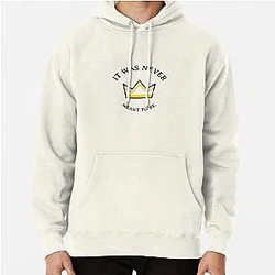 Eret Hoodies - The Quote  Pullover Hoodie RB1507
