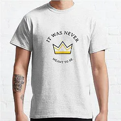 Eret T-shirts - The Quote  Classic T-Shirt RB1507