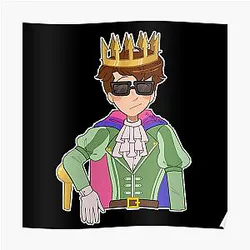 Eret Posters - The Eret  Stickers and Shirts Poster RB1507