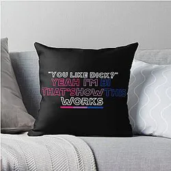Eret Pillows - Eret Quote Throw Pillow RB1507