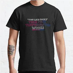 Eret T-shirts - Eret Quote Classic T-Shirt RB1507