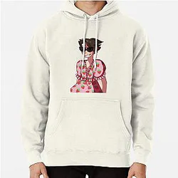 Eret Hoodies - The Eret Strawberry Dress Design Pullover Hoodie RB1507