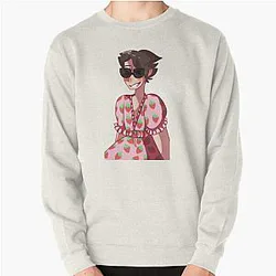 Eret Sweatshirts - The Eret Strawberry Dress Design Pullover Sweatshirt RB1507