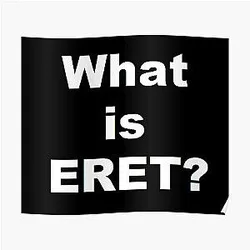 Eret Posters - What is Eret? Poster RB1507