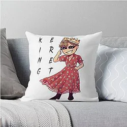 Eret Pillows - The Eret King Throw Pillow RB1507