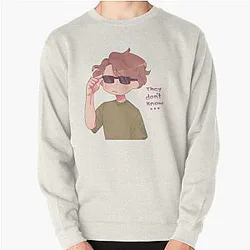 Eret Sweatshirts - They don't Know  Pullover Sweatshirt RB1507