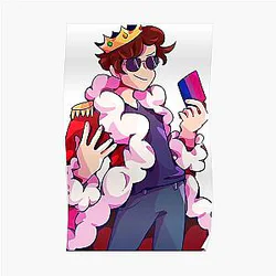Eret Posters - The Eret King Poster RB1507